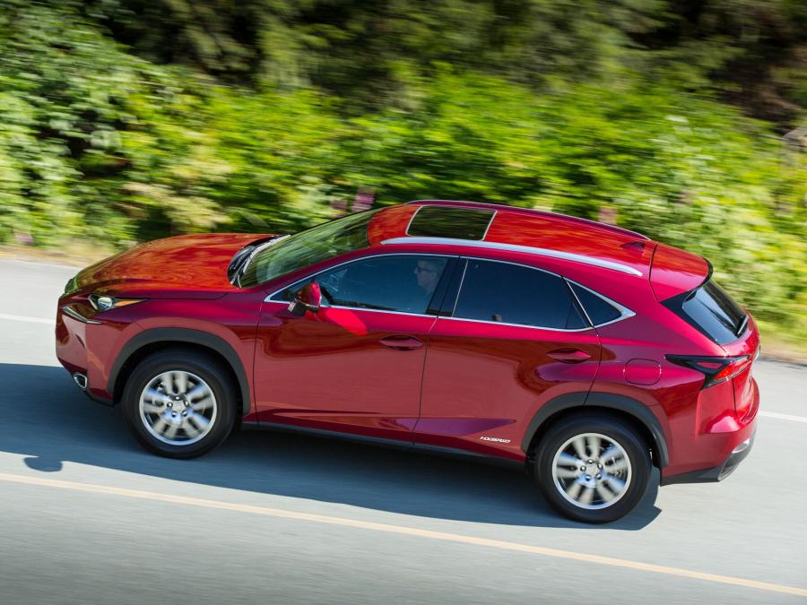  Lexus NX300h 2015 года  (NL) (фото 28 из 33)
